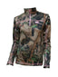 3D Ladies Active 1/4 Zipper