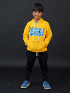 Boys Hoody Light Weight Dad's H/Buddy