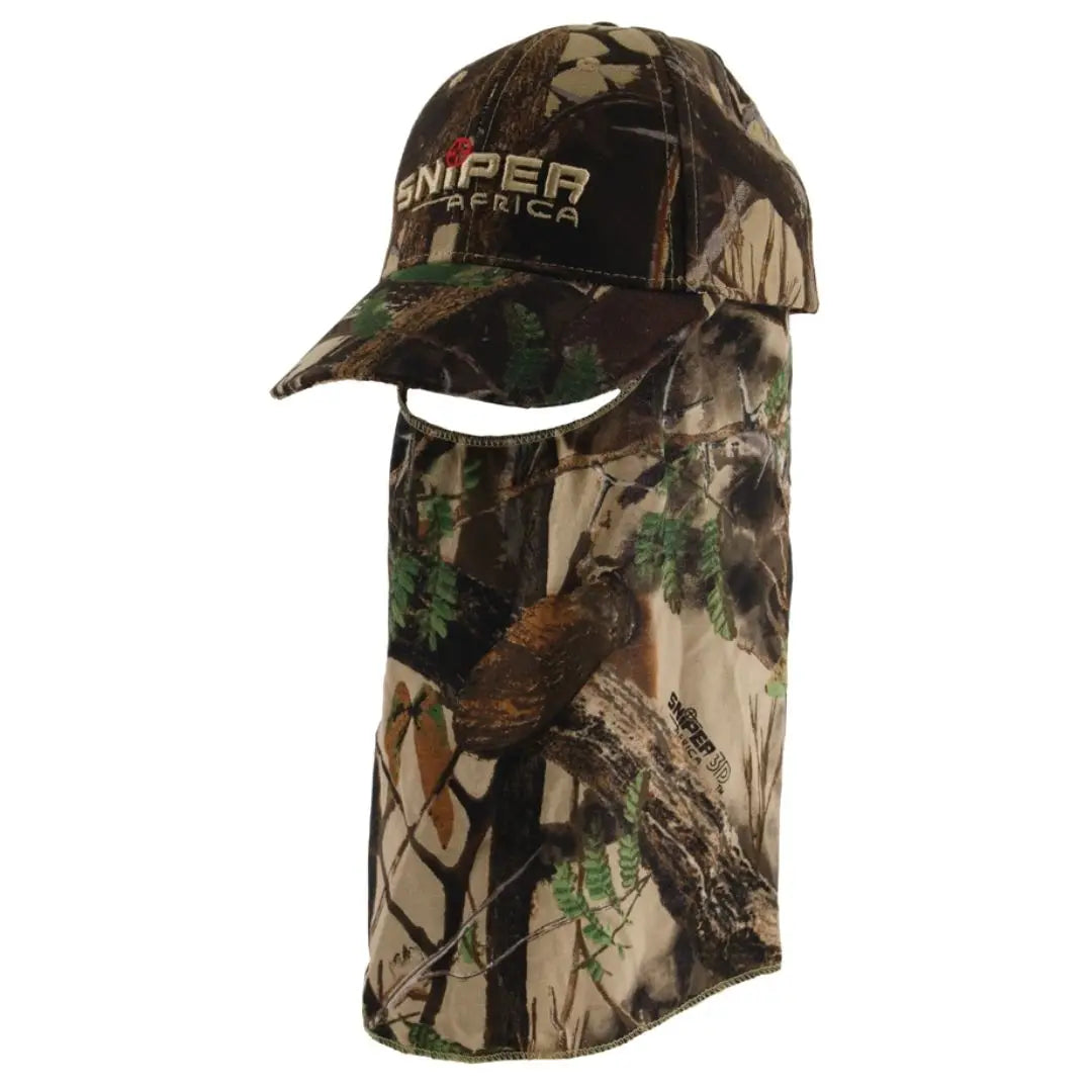Men's Caps Cotton Combo Peak 3D