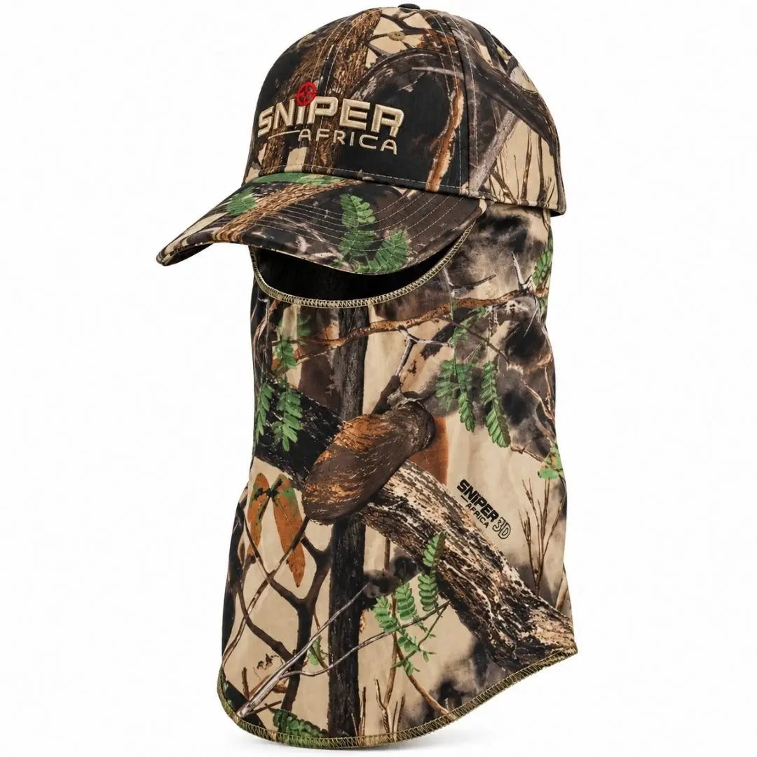 Men's Caps Cotton Combo Peak 3D