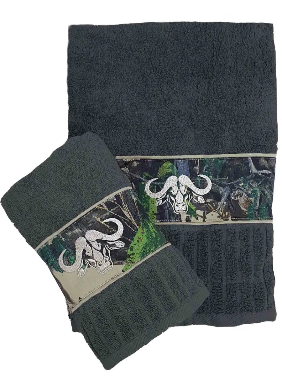 Towel Combo Charcoal