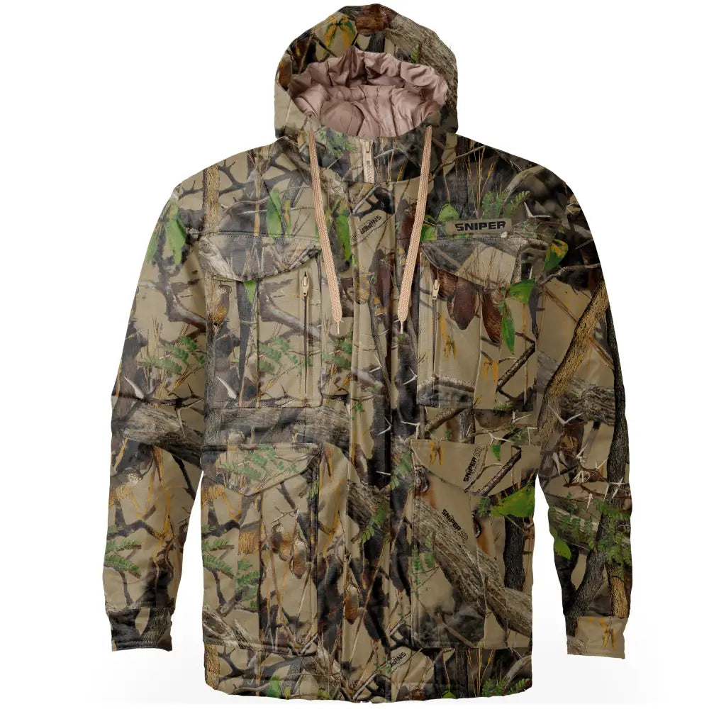 3D Hoody Parka Jacket