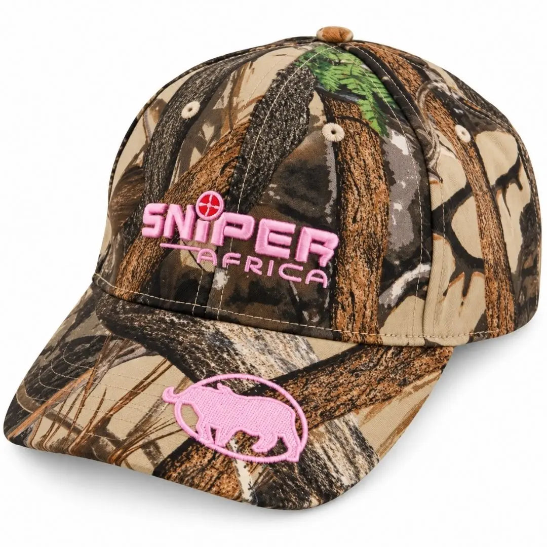 Ladies Cap Buffalo Embroidered Peak 3D Main image