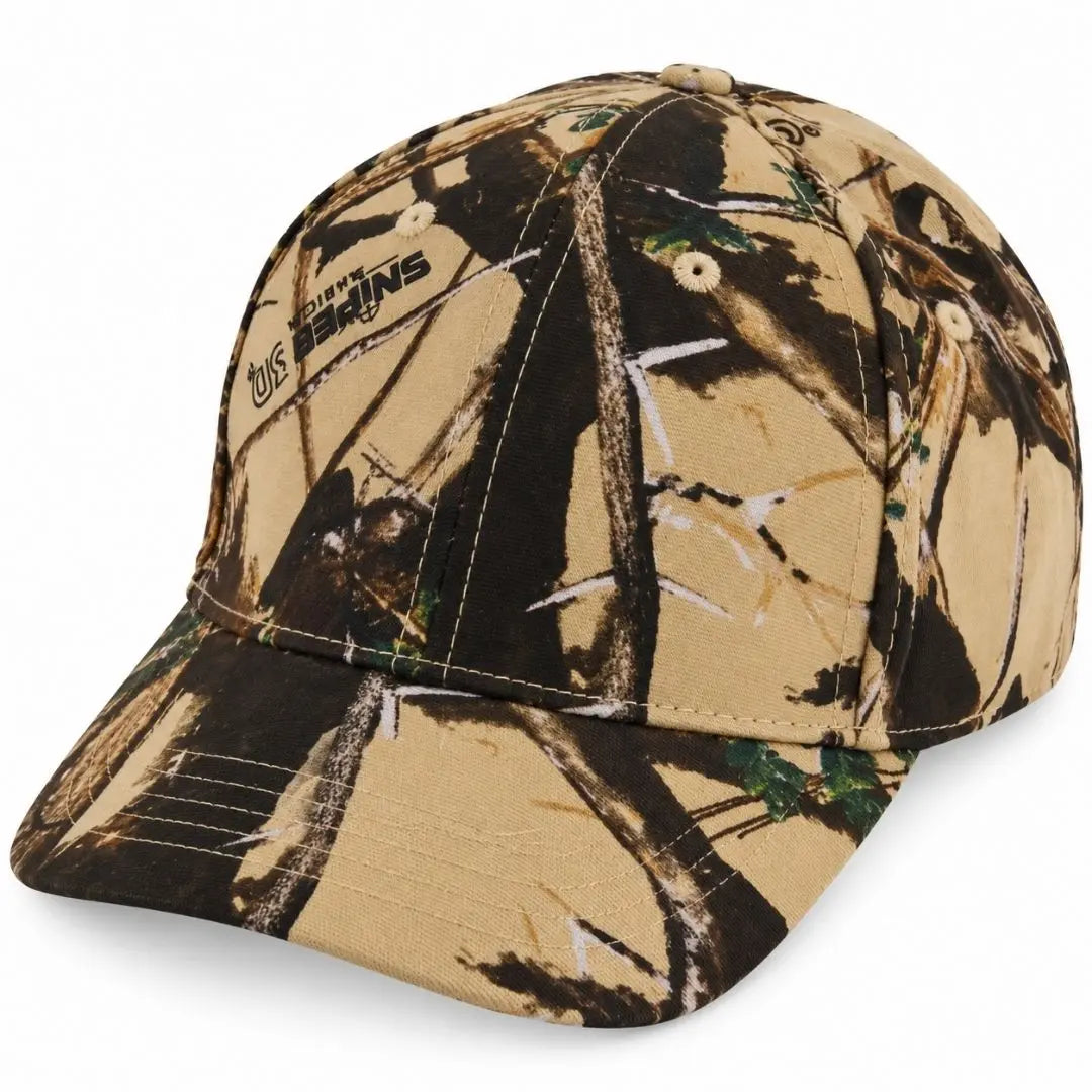 Unembroided 3D Peak cap Main image