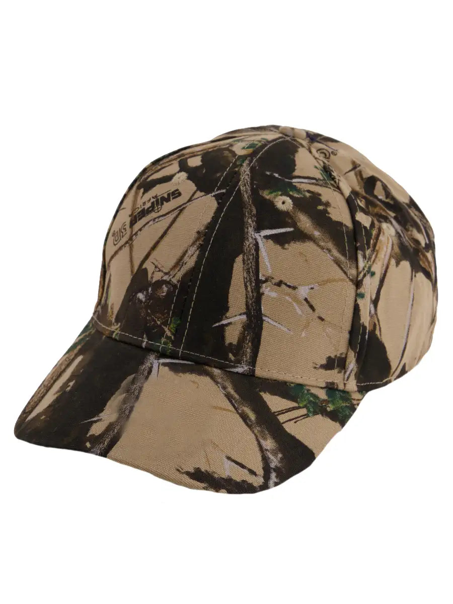 Men's Caps Unembroidered Peak 3D