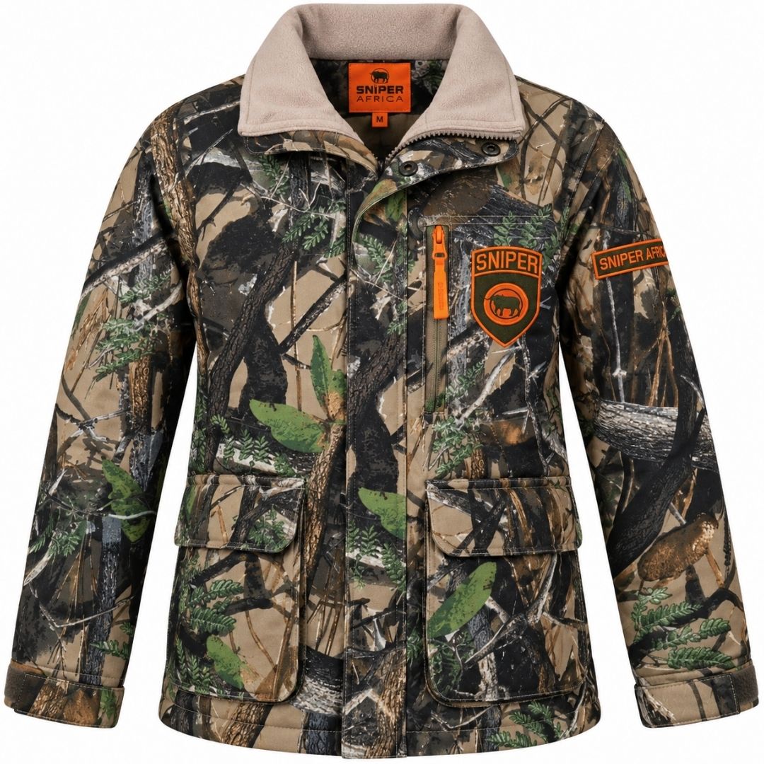 Sniper Africa Kiddies Hunting Parka Jacket 3D product image Main image