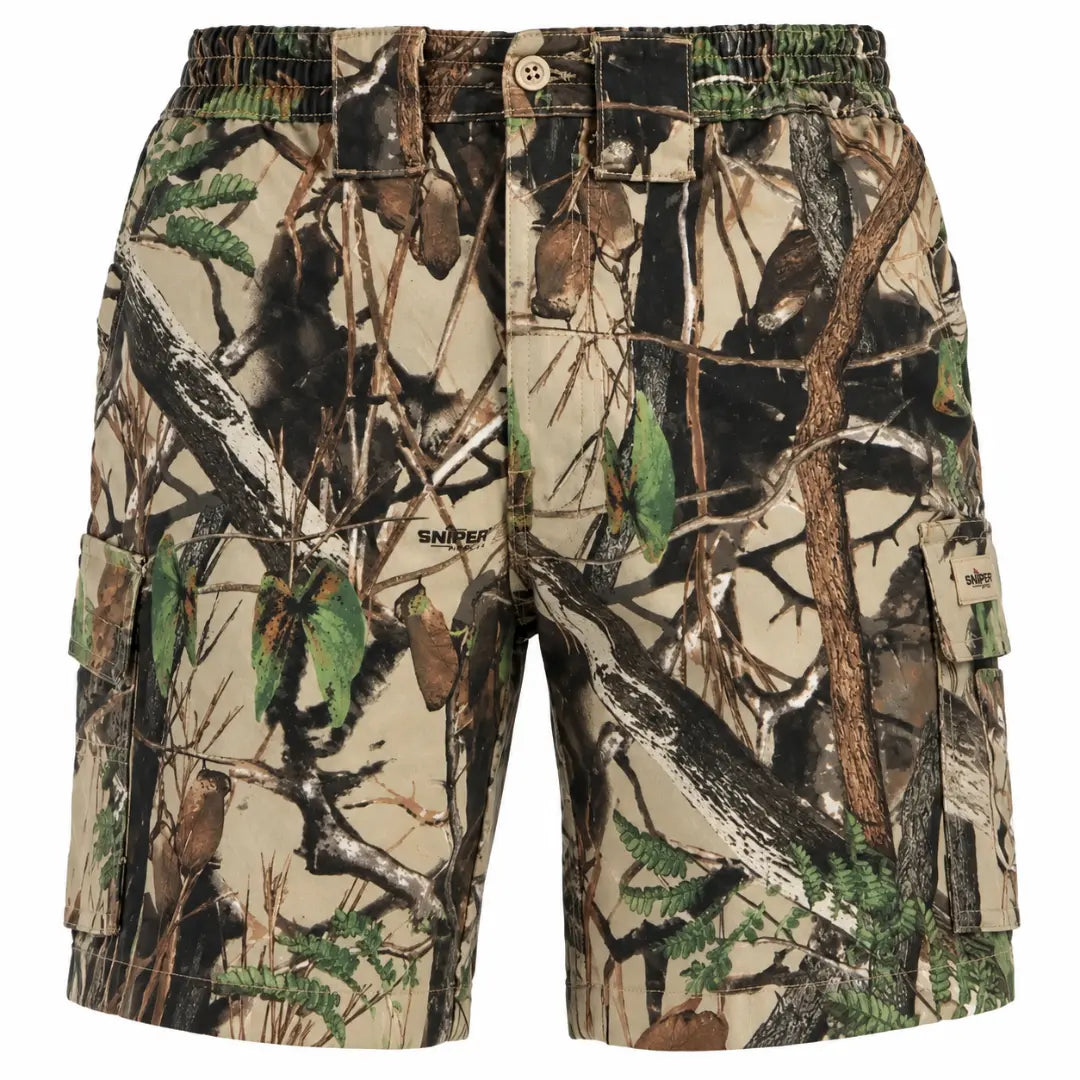 Best Men's Cargo Warrior Shorts 3D