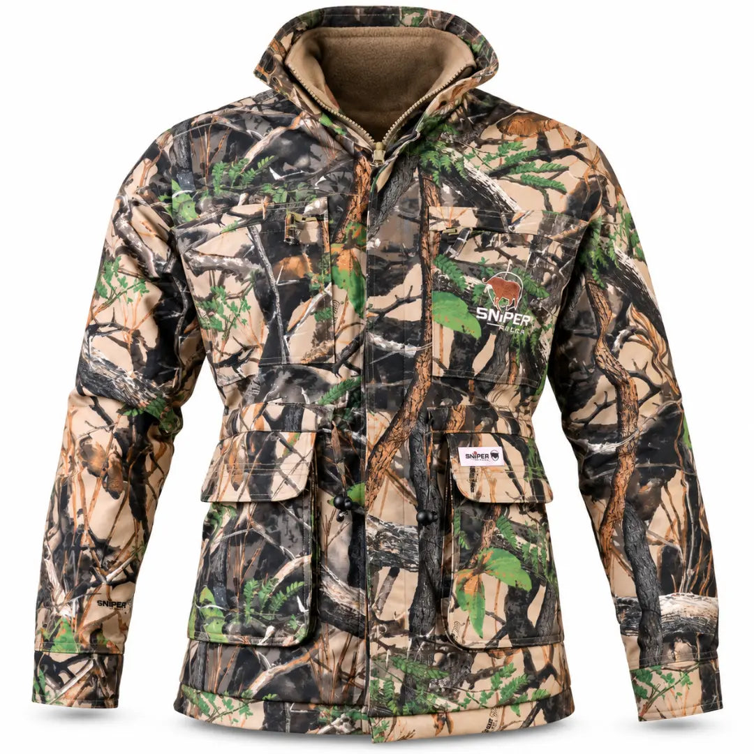Ladies Hunting Parka Jacket 3D/Khaki