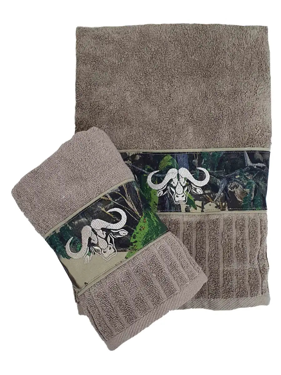 Towel Combo Khaki