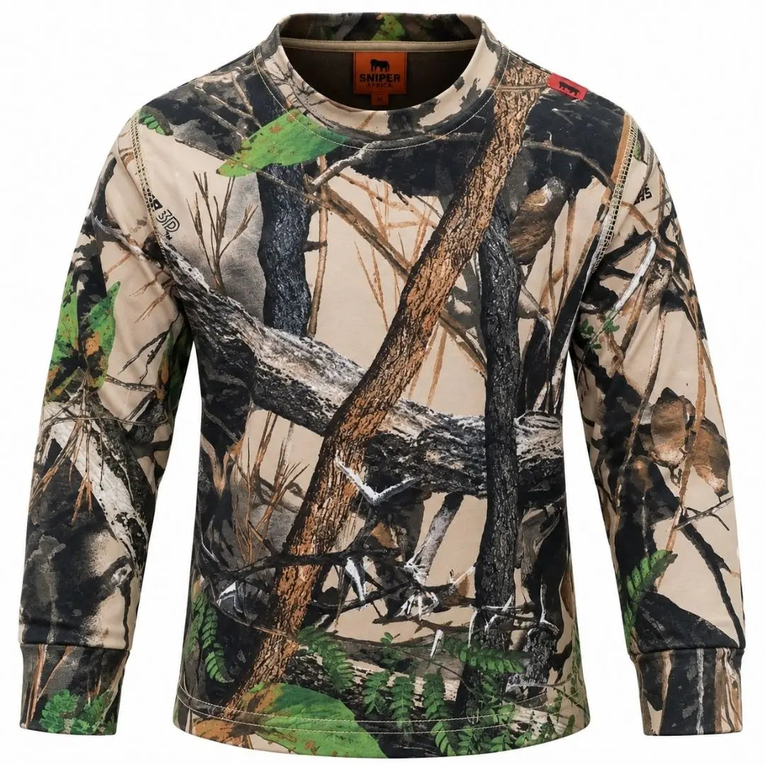 3-D Kiddies L/S T-Shirt