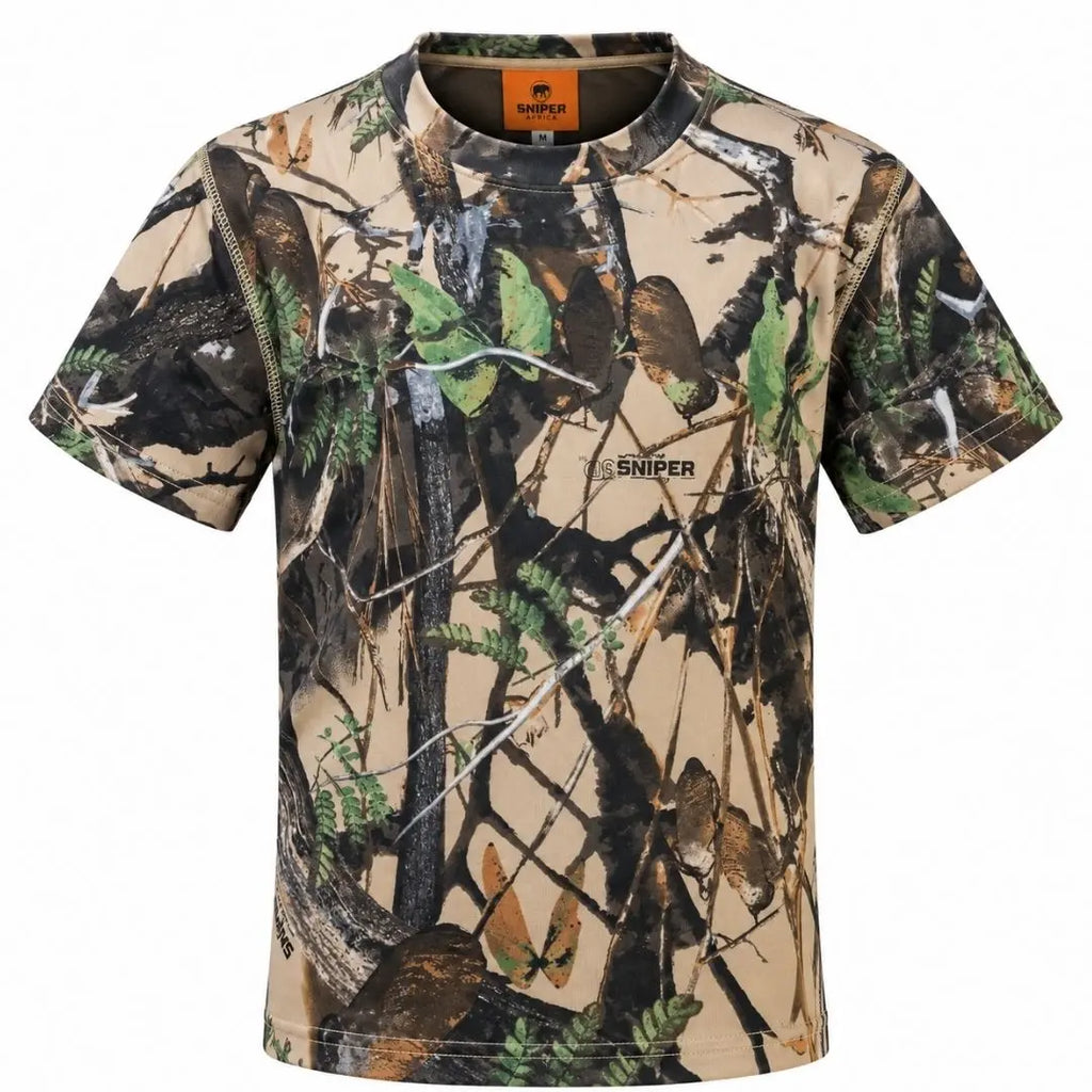 Sniper Africa Kiddies T Shirt Short Sleeve 3D product image