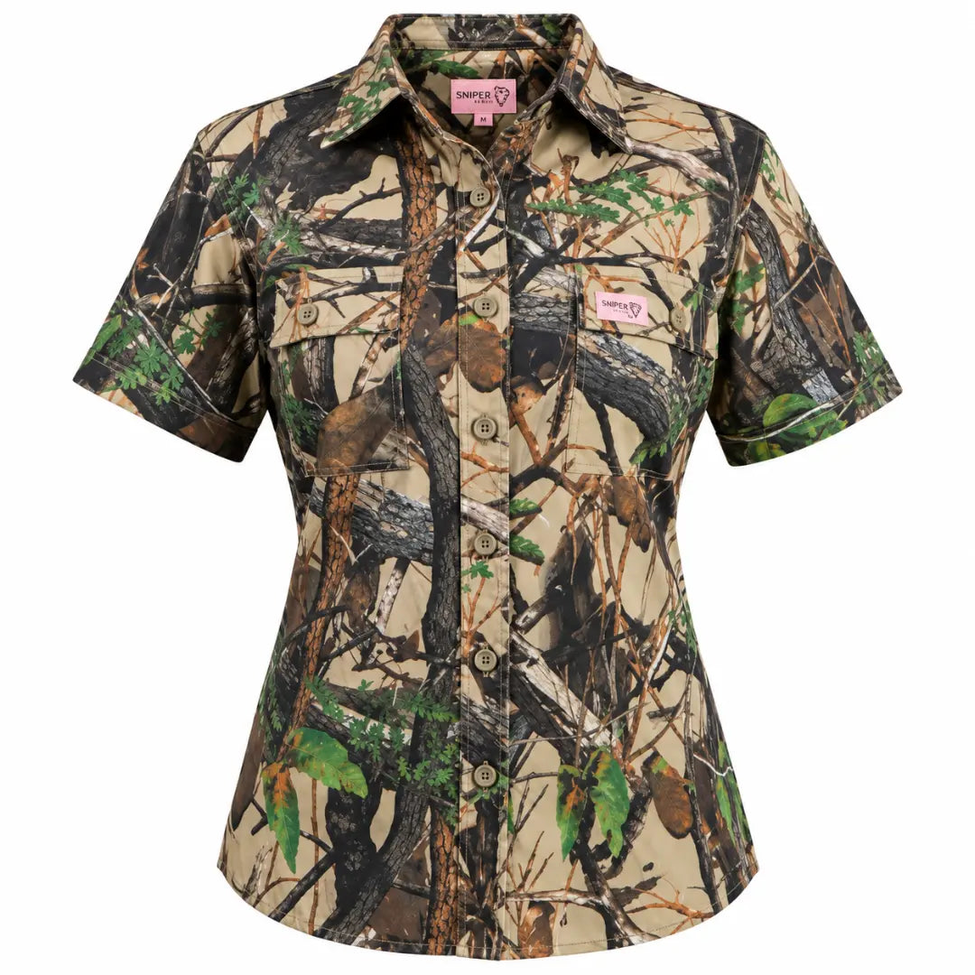 Ladies Adventure S/S Shirt 3D