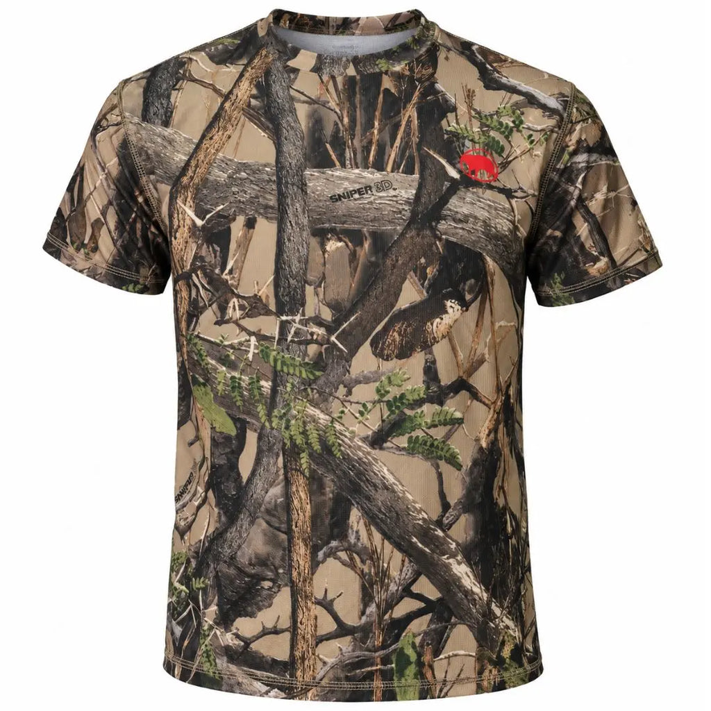 Sniper Africa Performance S/S T-Shirt 3D product image