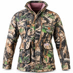 Sniper Africa Ladies Hunting Parka Jacket 3D/Pink product image