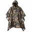 Men's Camouflage 3D Poncho