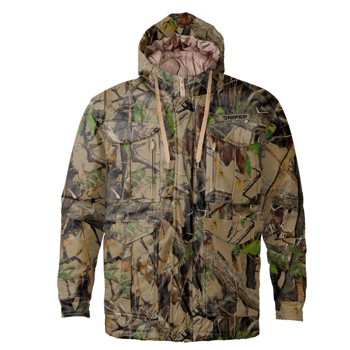 3-D Trail Parka Jacket