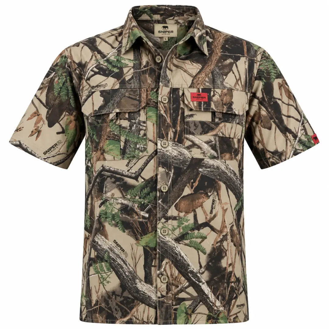 Men's Adventure Shirt S/S 3D
