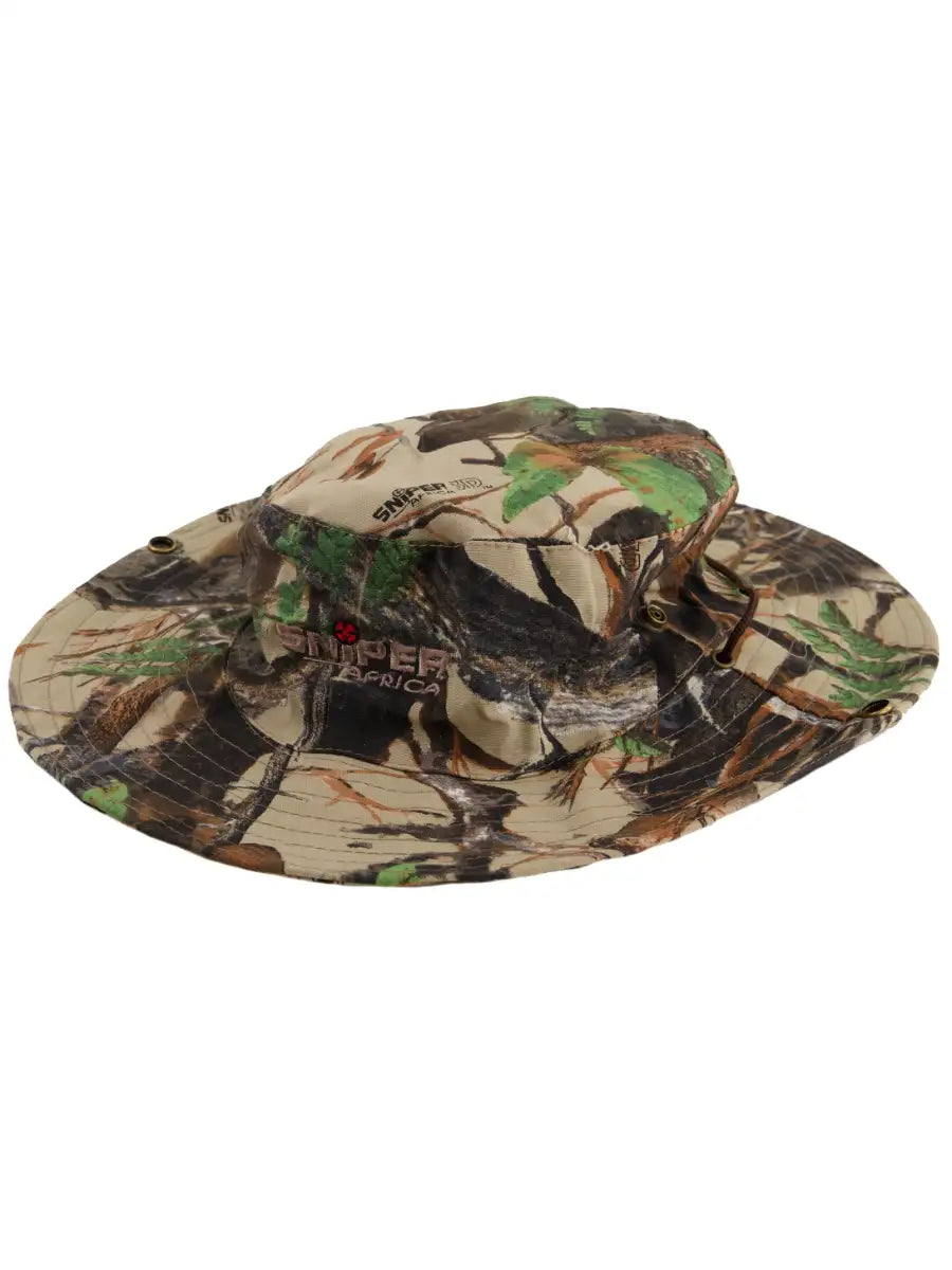 Unisex Bush Hat Embroidered 3D