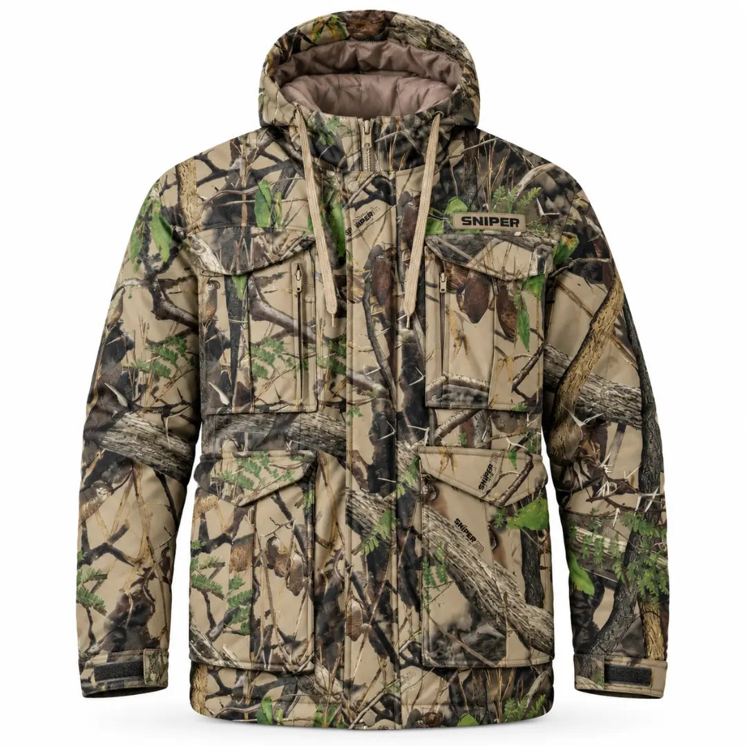 3D Hoody Parka Jacket