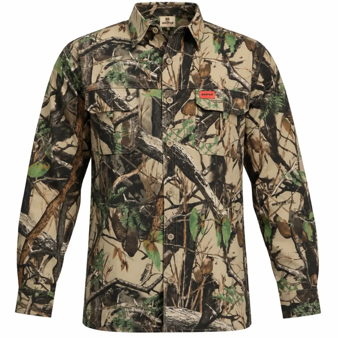 Men's Adventure L/S Shirt 3D