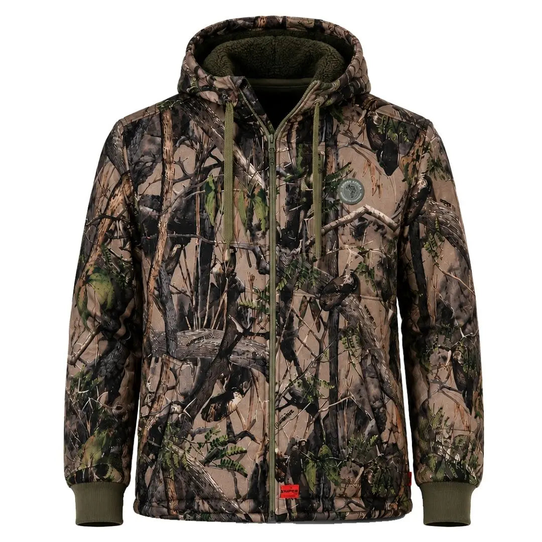 3D Mens Sherpa Hoody