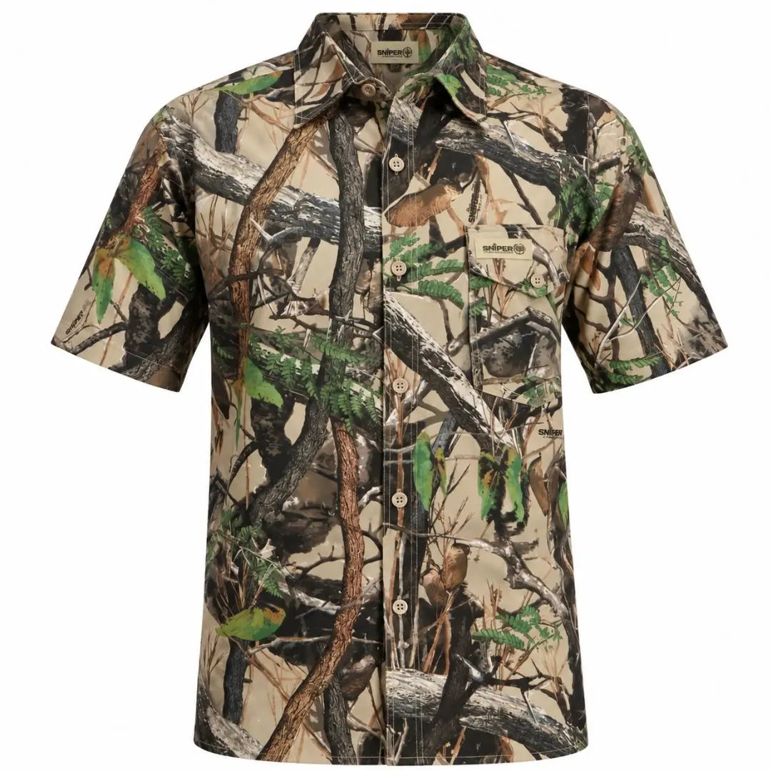 Men's Professional Hunter Shirt Camo