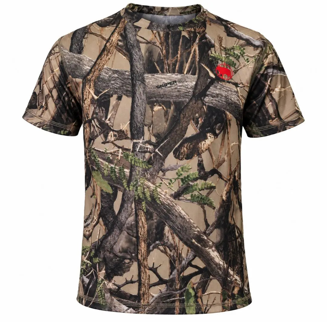 Camo T-Shirt Short Sleeve