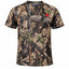Camo T-Shirt Short Sleeve