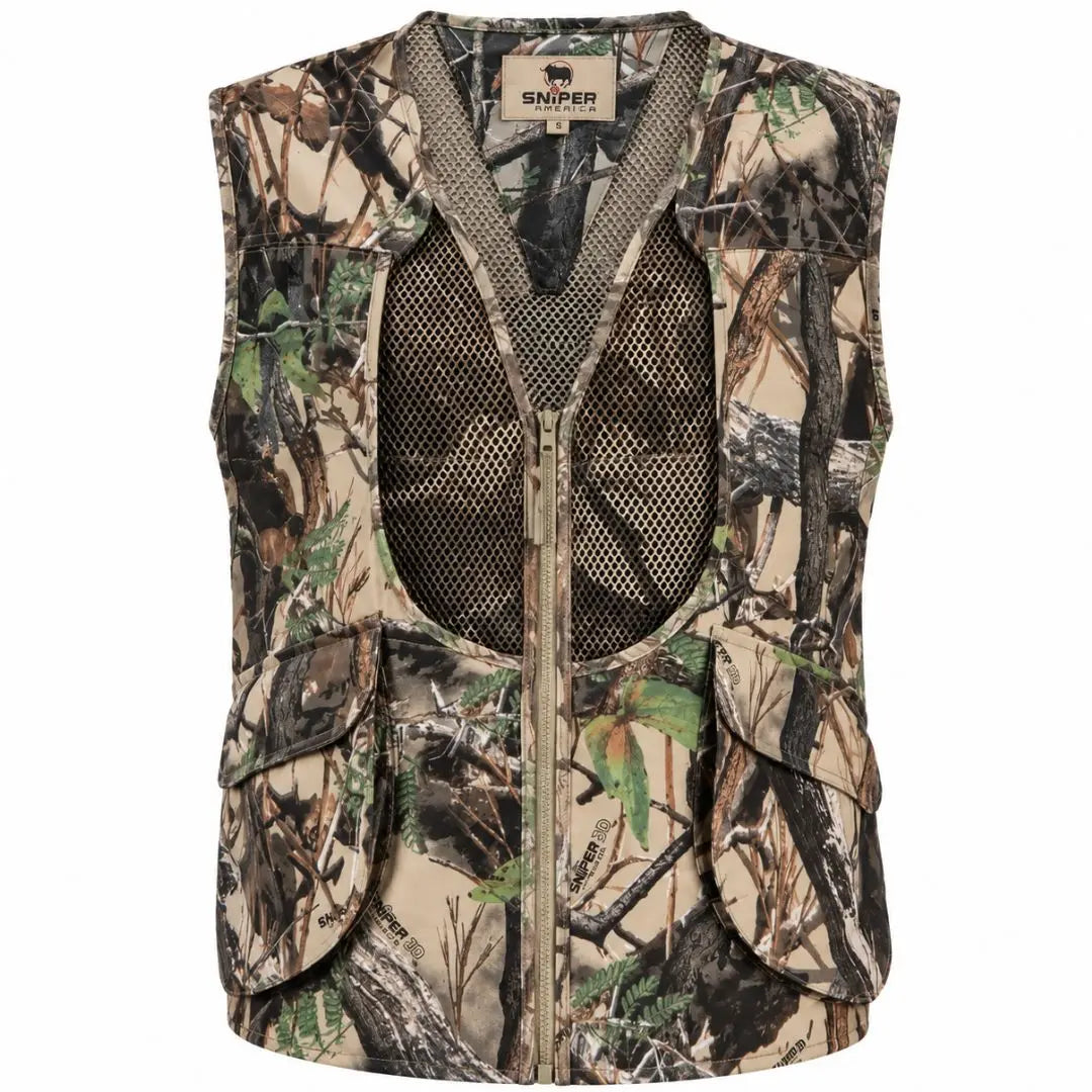 Men's Wing Shooters Waistcoat 3D