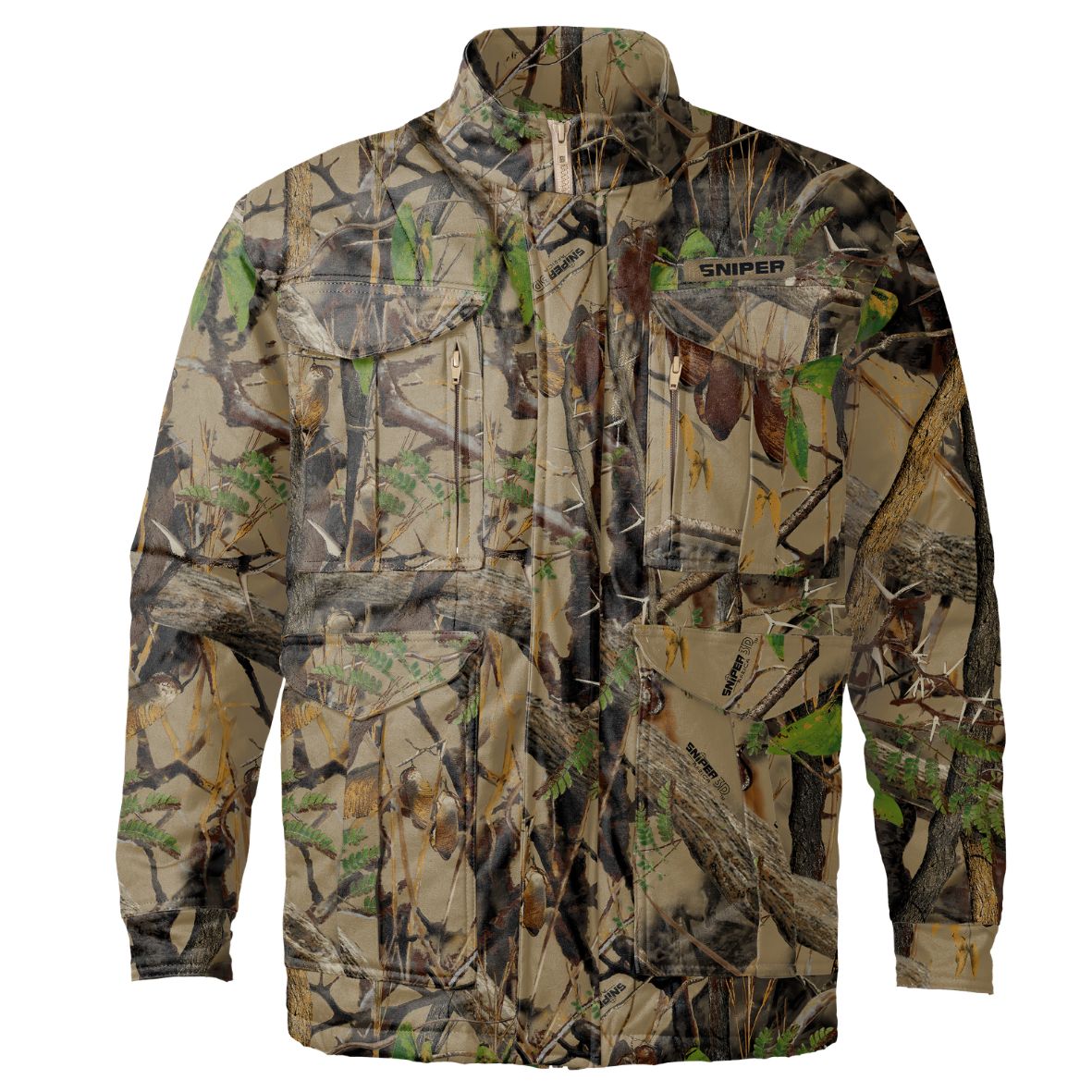 3-D Trail Parka Jacket Main image