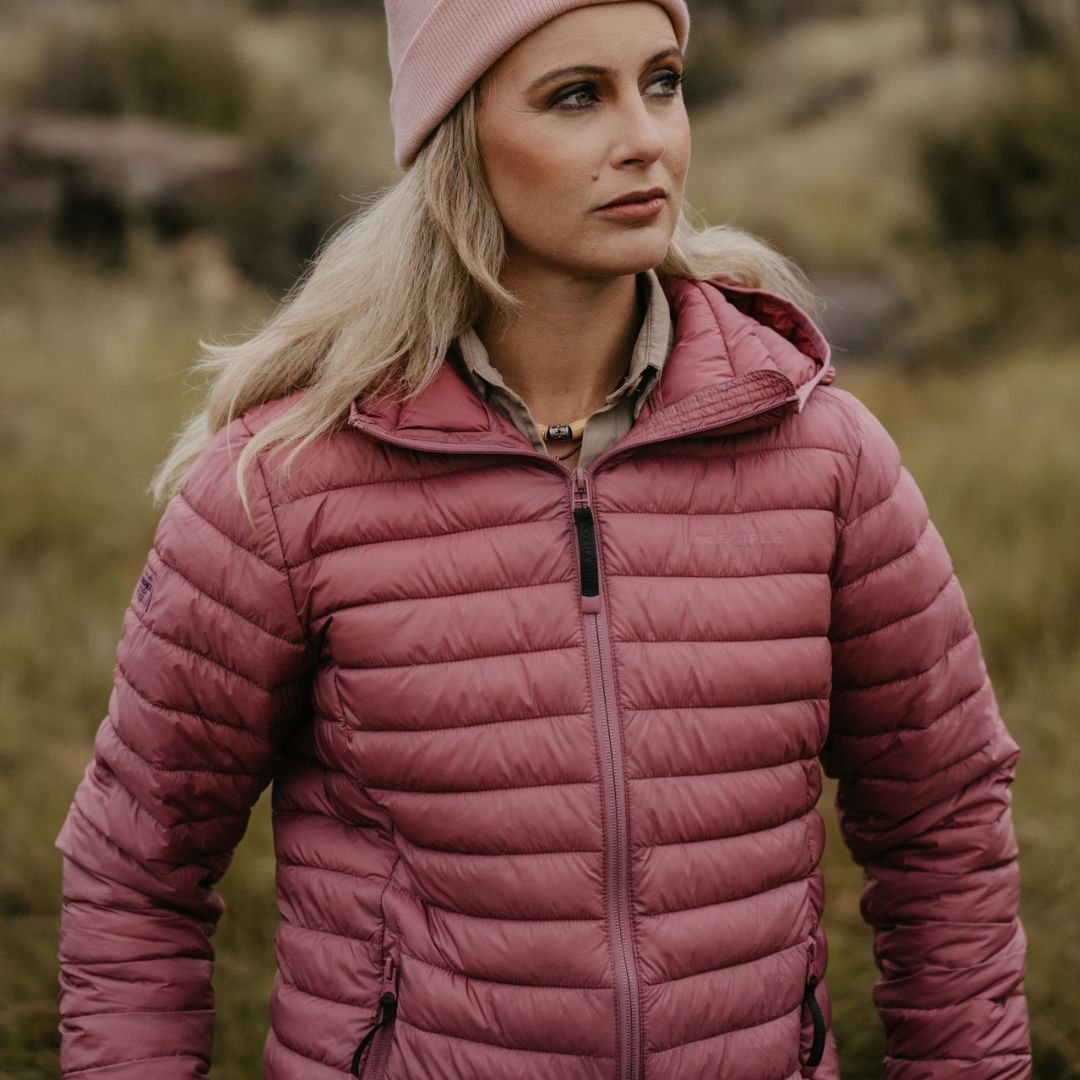 Karoo Nights Puffer Jcaket - Rose Secondary image