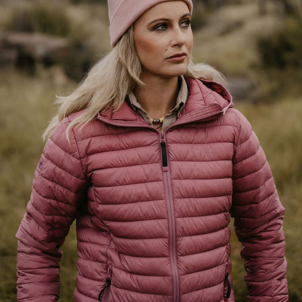 Karoo Nights Puffer Jcaket - Rose