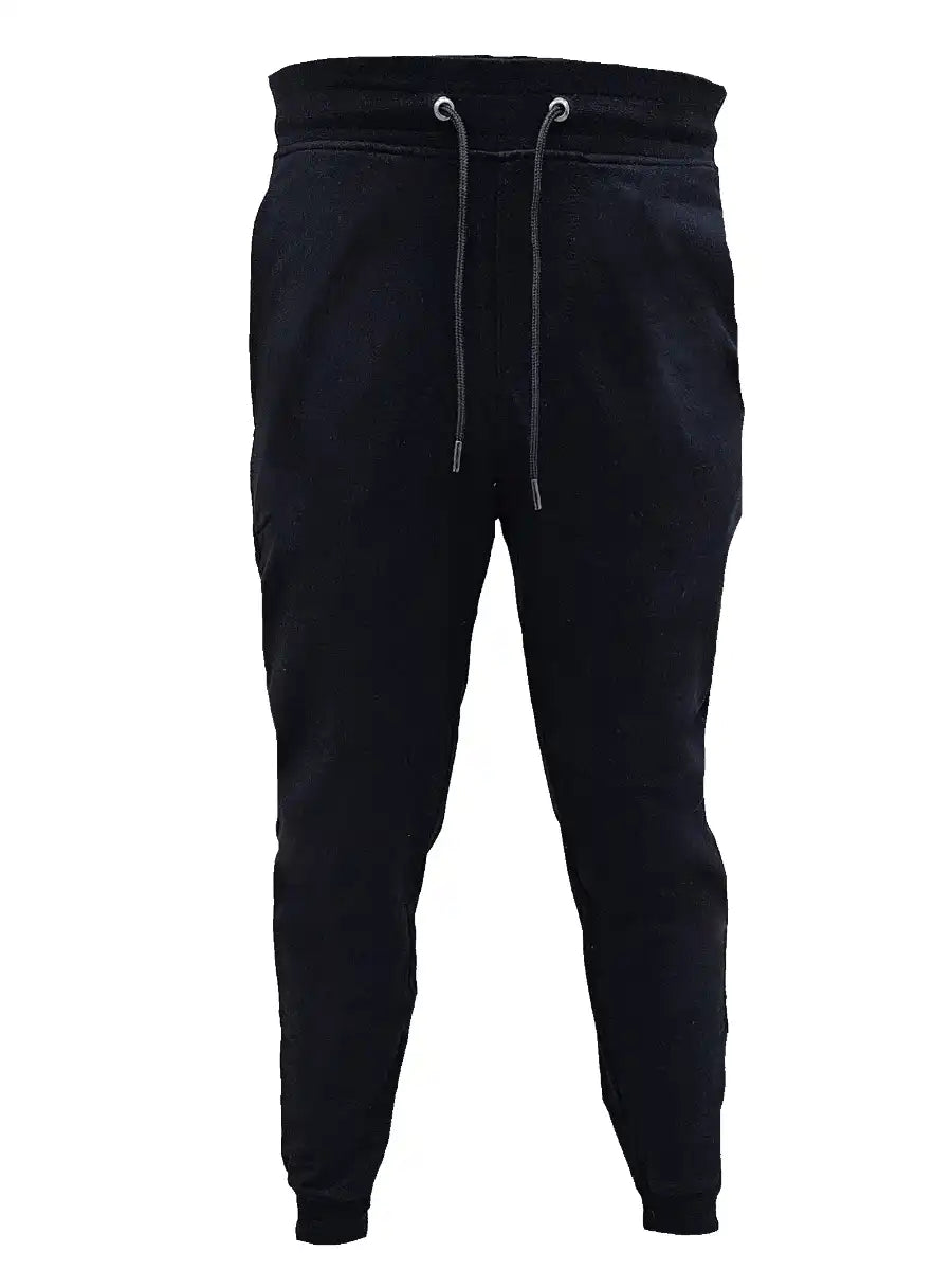 Black Boys Brushed Fleece Jogger