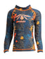Boys Rash Vest Long Sleeve Tropical