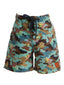Boys 3/4 Swim Shorts Coral