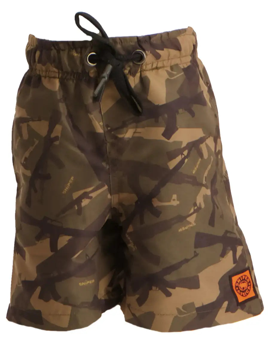 Boys Swim Shorts Full Auto 23