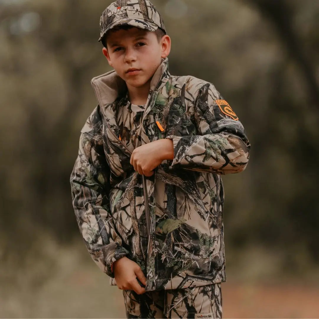 Kiddies Hunting Parka Jacket 3D