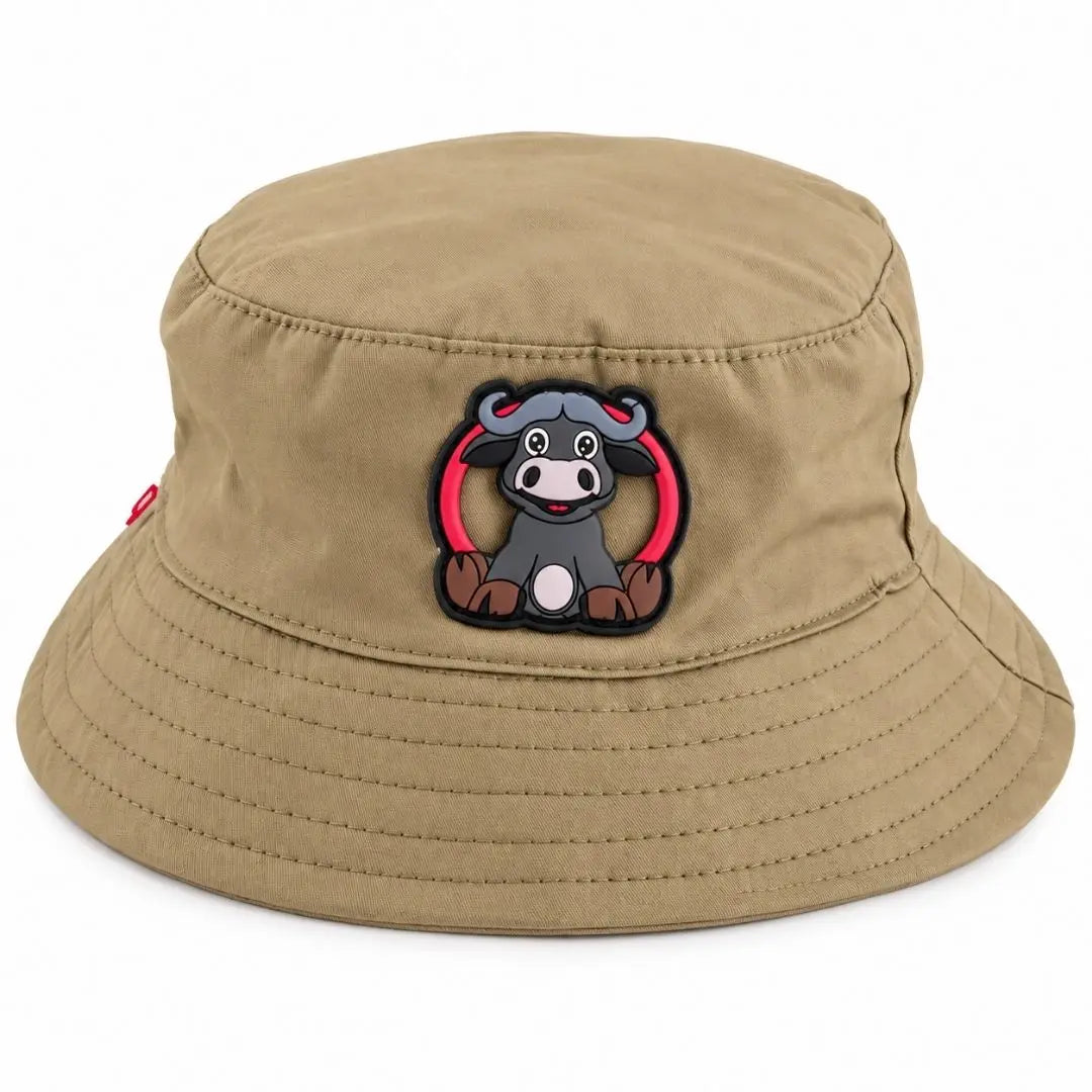 Buffy Floppy Hat - Khaki