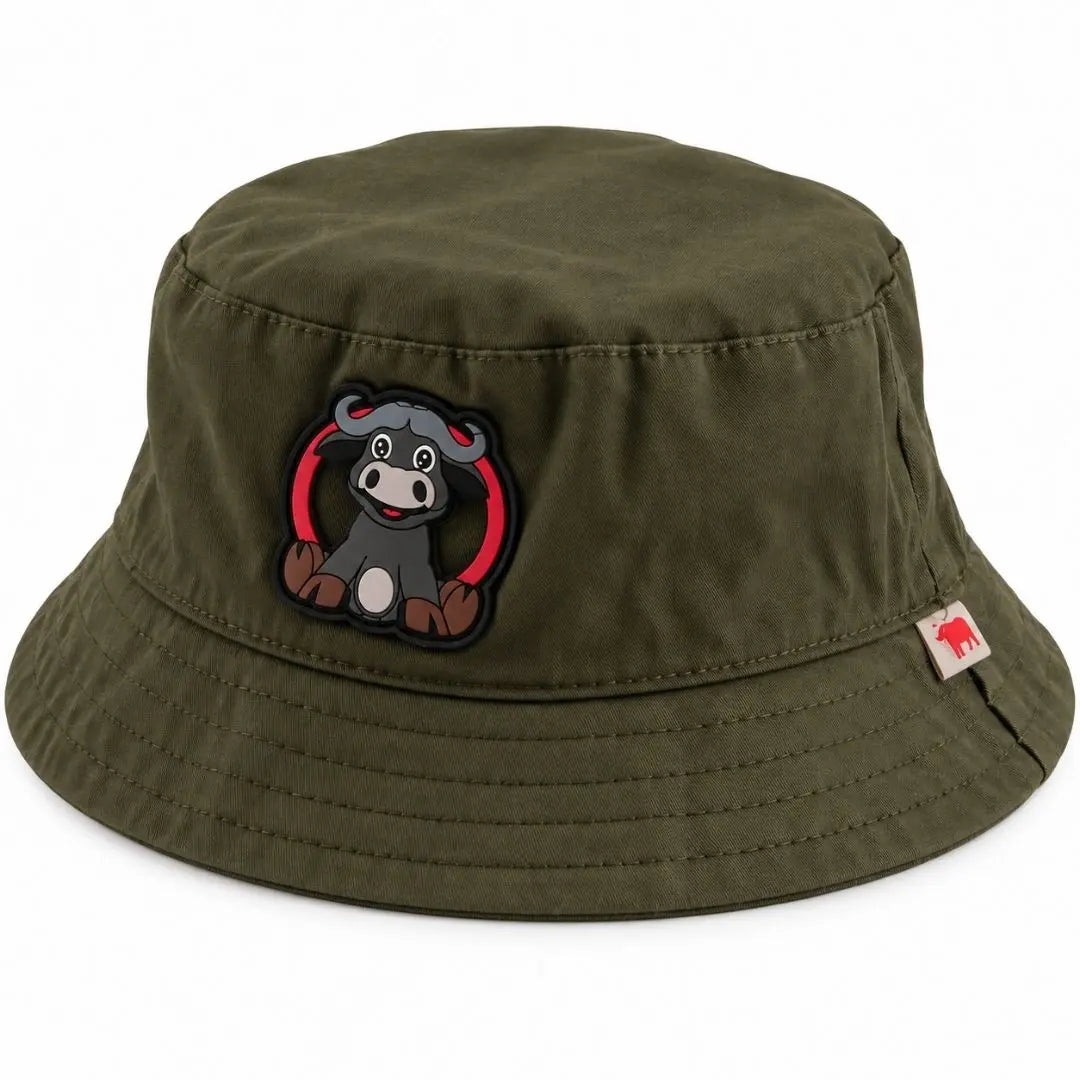 Buffy Floppy Hat - Military Olive Main image