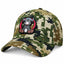 Buffy Peak Cap with removable patch - Pixelate
