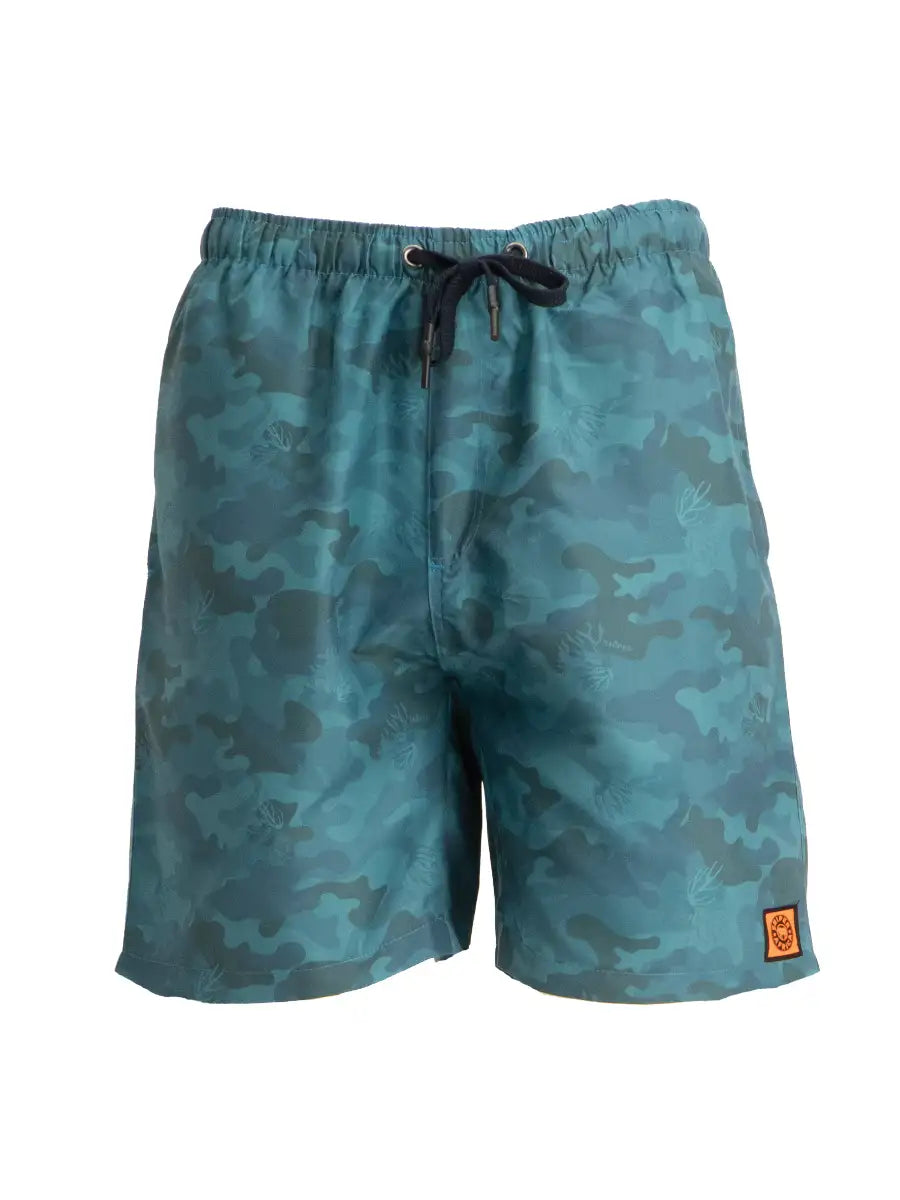 Youth Swim Shorts Coral Surf