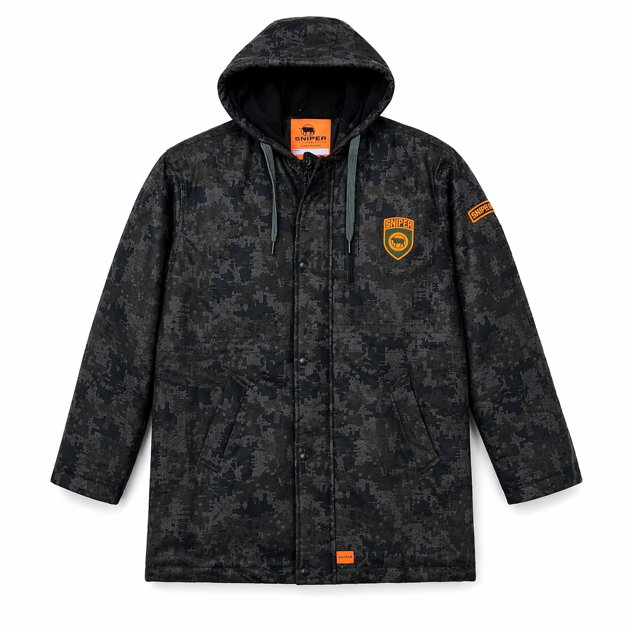 Sentry Padded Jacket - Urban Jungle Main image