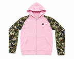 Sniper Africa Ladies Hoody Reactor Fleece Pink/Pixelate product image