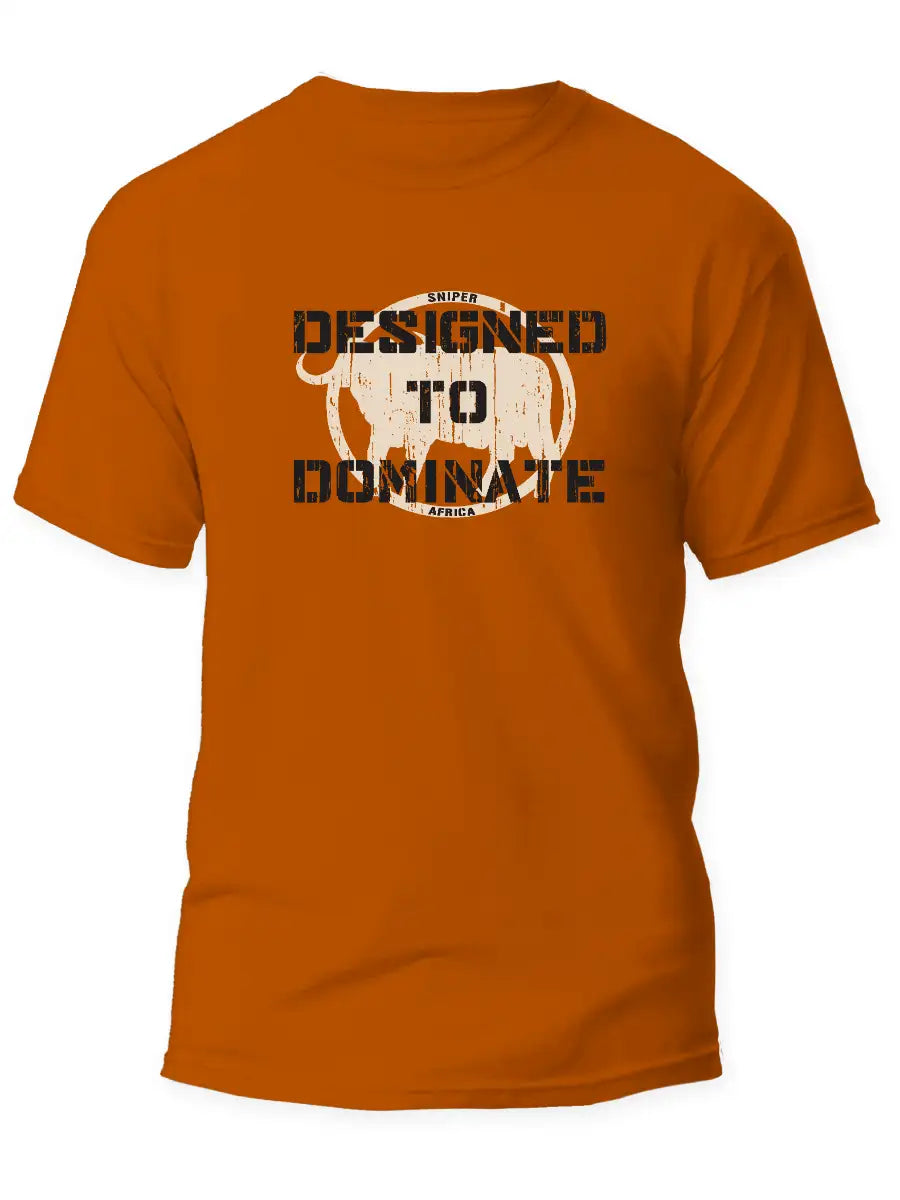 Design to Dominate - Orange