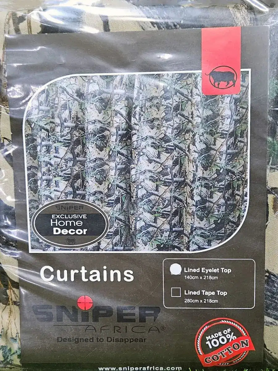 Eyelet Curtain (140x218cm)