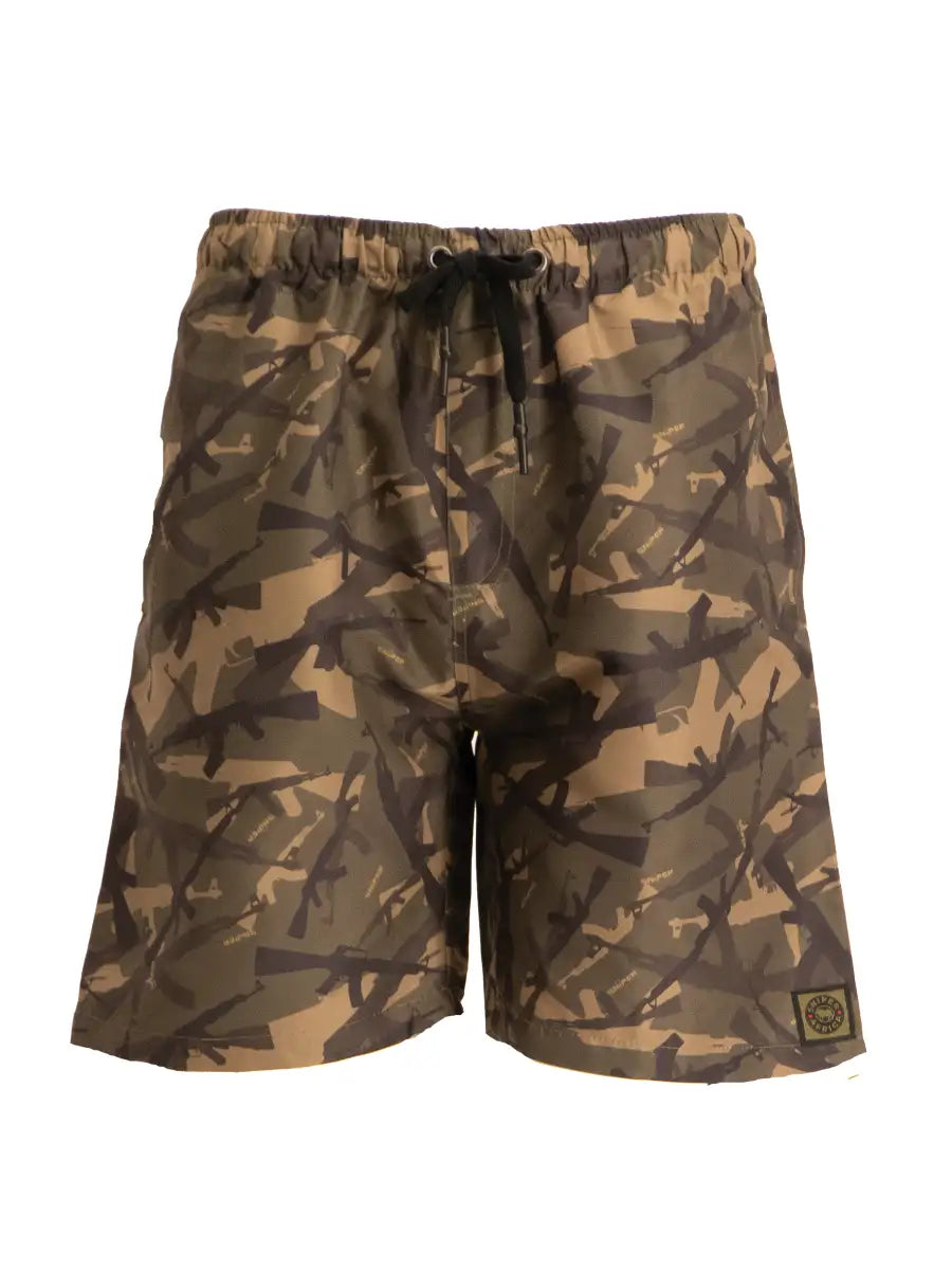 Men's Basic Swim Short Full Auto 23
