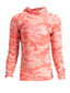 Girls Rash Vest L/S - Coral Pink