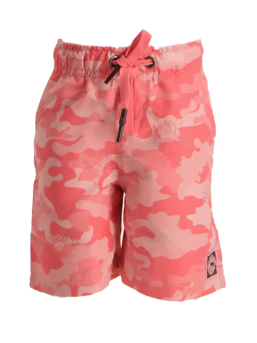 Girls Swim Shorts Coral Pink