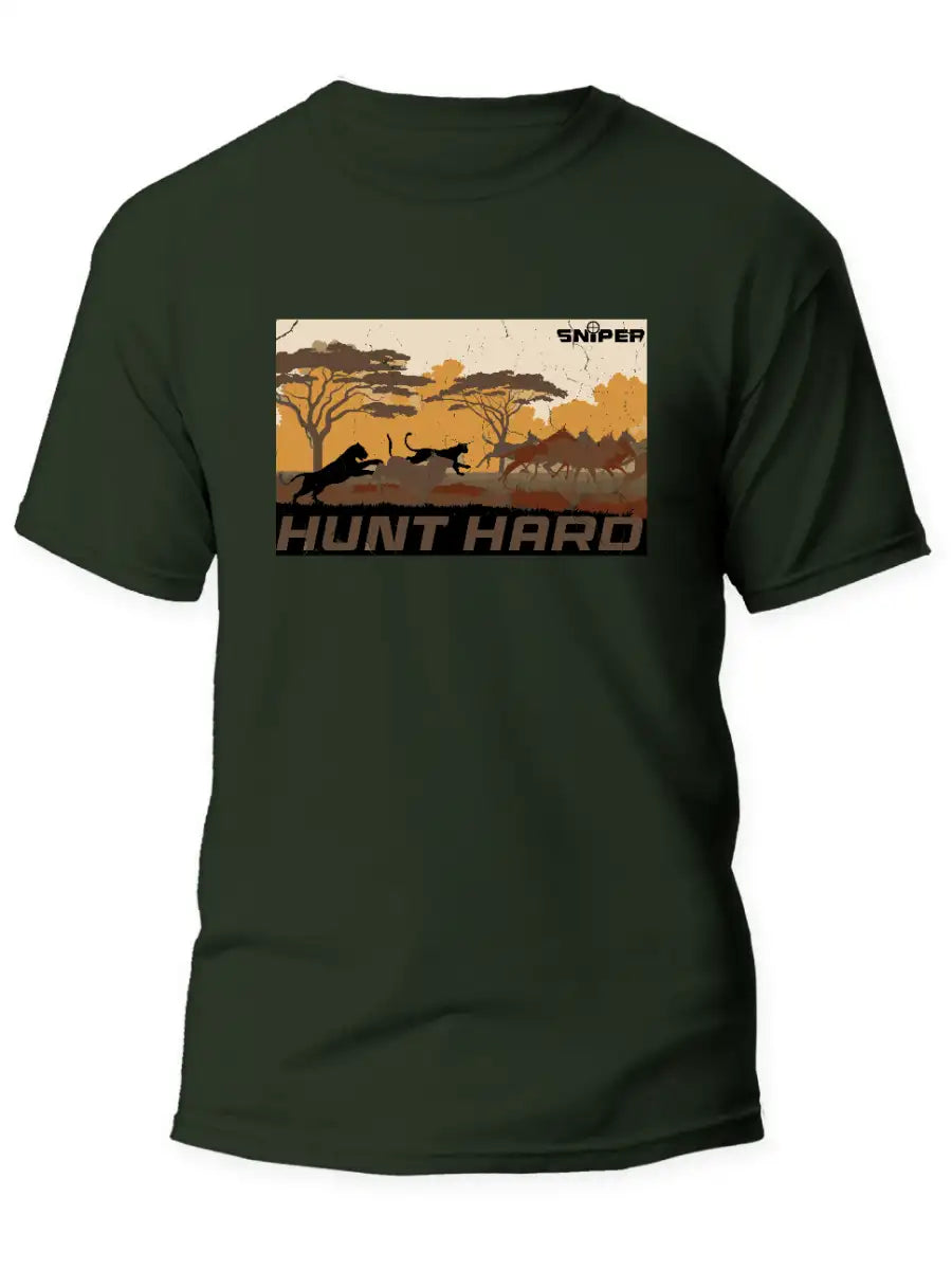 Hunt Hard - Olive
