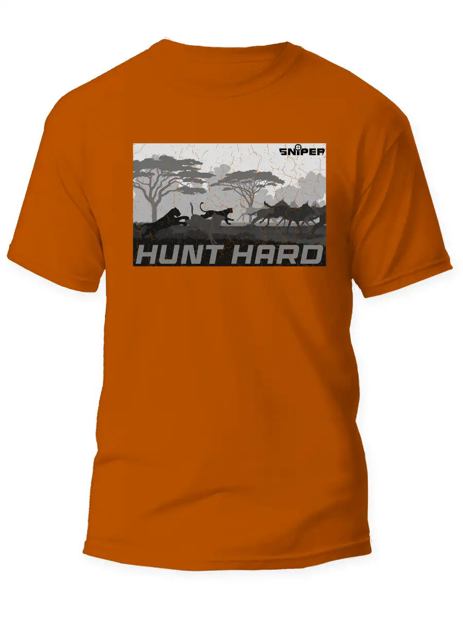 Hunt Hard - Orange